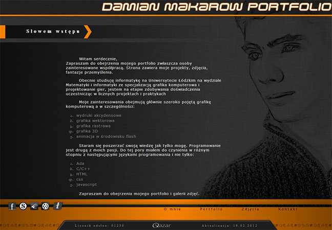 printscreen z qazar.whshost.com